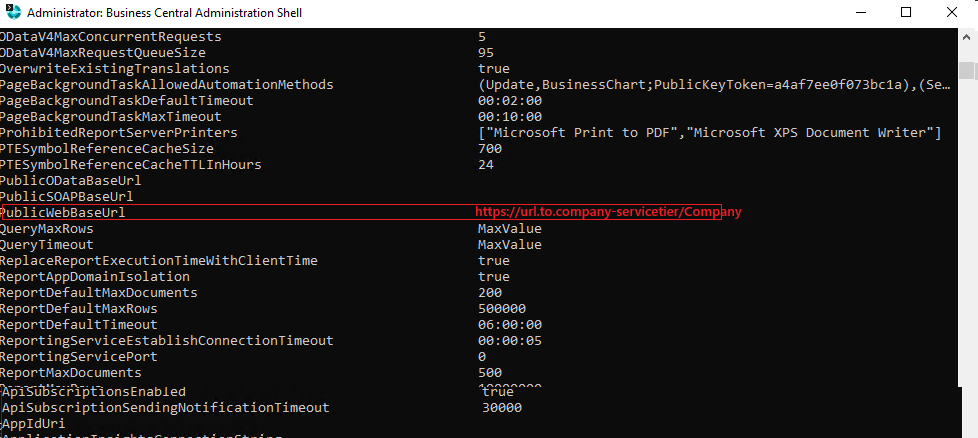 Web Client Base im Inforegister Client Services